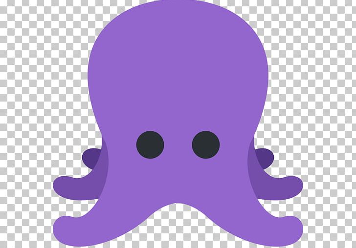 Emoji Marine Animals Sticker Octopus PNG, Clipart, Android, Android Oreo, Bone, Cephalopod, Emoji Free PNG Download