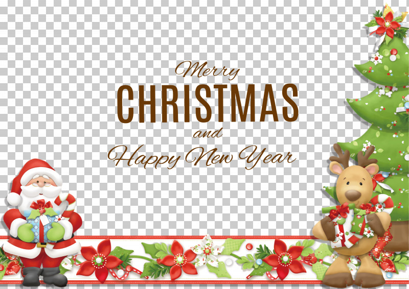 Merry Christmas Happy New Year PNG, Clipart, Christmas Day, Color, Coloring, Drawing, Happy New Year Free PNG Download