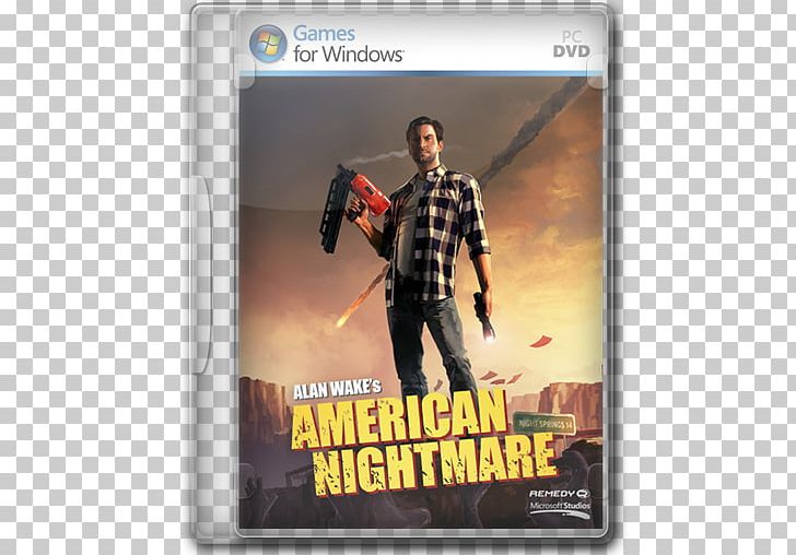 Alan Wake's American Nightmare Xbox 360 Microsoft Studios Remedy Entertainment PNG, Clipart,  Free PNG Download