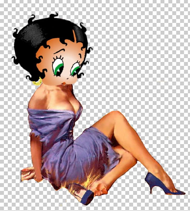Betty Boop Jessica Rabbit Cartoon PNG, Clipart, Betty, Bettyboop, Betty Boop, Black And White, Black Hair Free PNG Download