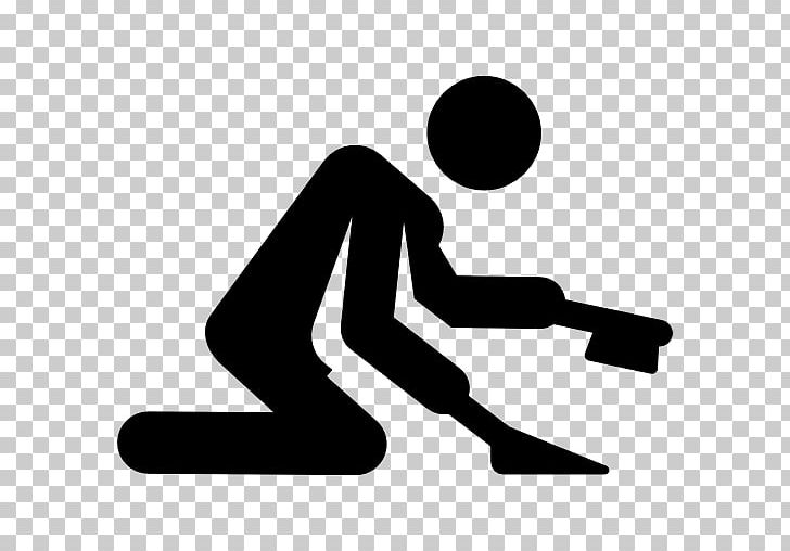 Computer Icons Housekeeping Cleaning PNG, Clipart, Area, Arm, Black, Black And White, Broom Free PNG Download