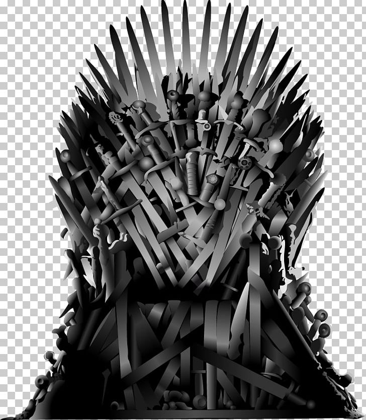 game of thrones throne drawing