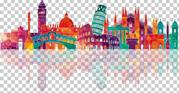 Italy Skyline Photography PNG, Clipart, Building, Buildings, Building Vector, City, City Vector Free PNG Download