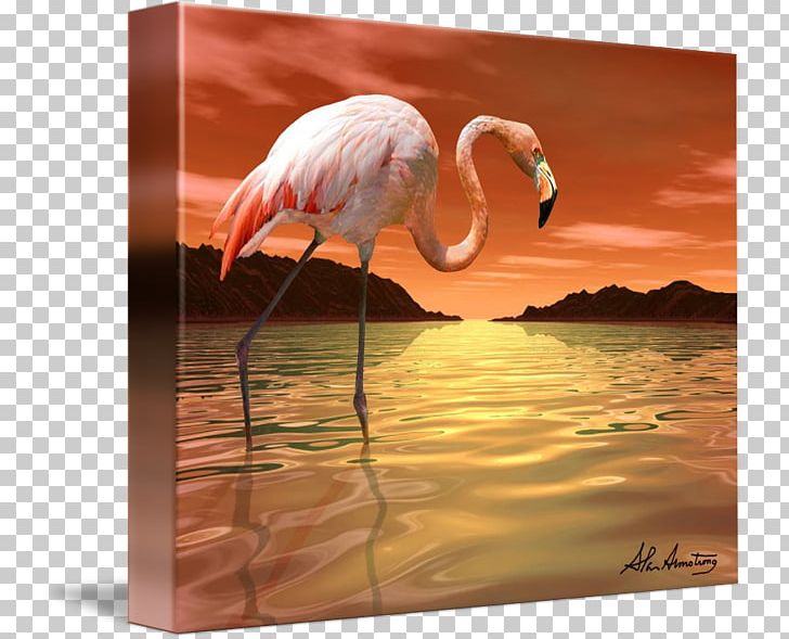 Painting Beak PNG, Clipart, Art, Beak, Bird, Fauna, Flamingo Free PNG Download