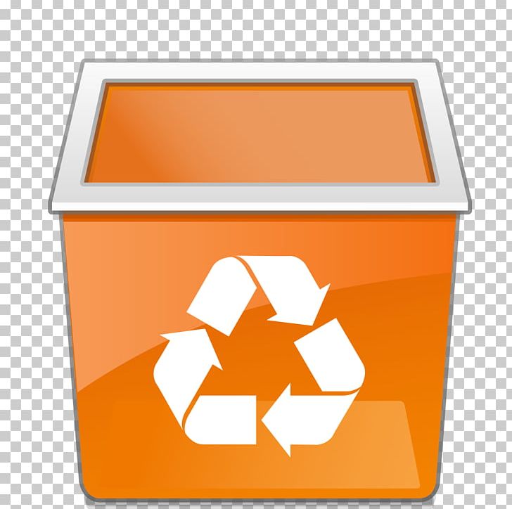 Recycling Symbol Recycling Bin Computer Icons Paper Recycling PNG, Clipart, Computer Icons, Line, Miscellaneous, Objects, Orange Free PNG Download