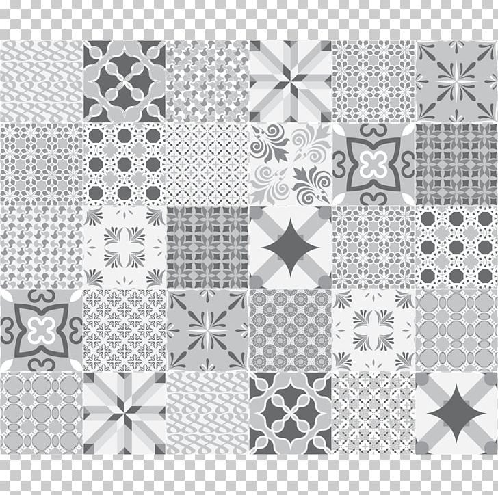 Sticker Adhesive Tile Wall Floor PNG, Clipart, Adhesive, Ambiance, Area, Bathroom, Black And White Free PNG Download