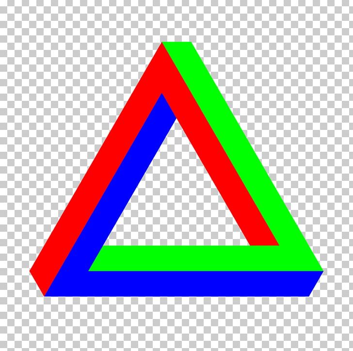 Penrose Triangle RGB Color Model PNG, Clipart, Angle, Area, Art, Brand, Color Free PNG Download