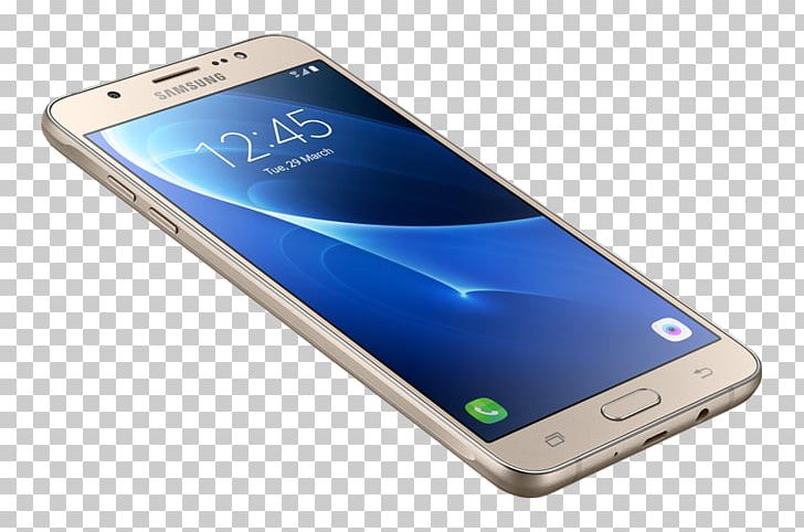 Samsung Galaxy J7 Android Nougat Telephone PNG, Clipart, Android, Communication Device, Computer, Electronic Device, Exynos Free PNG Download