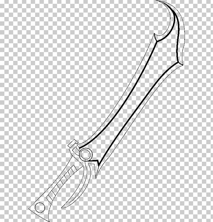 Sword Drawing Kirito Katana PNG, Clipart, Angle, Area, Arm, Artwork, Black And White Free PNG Download