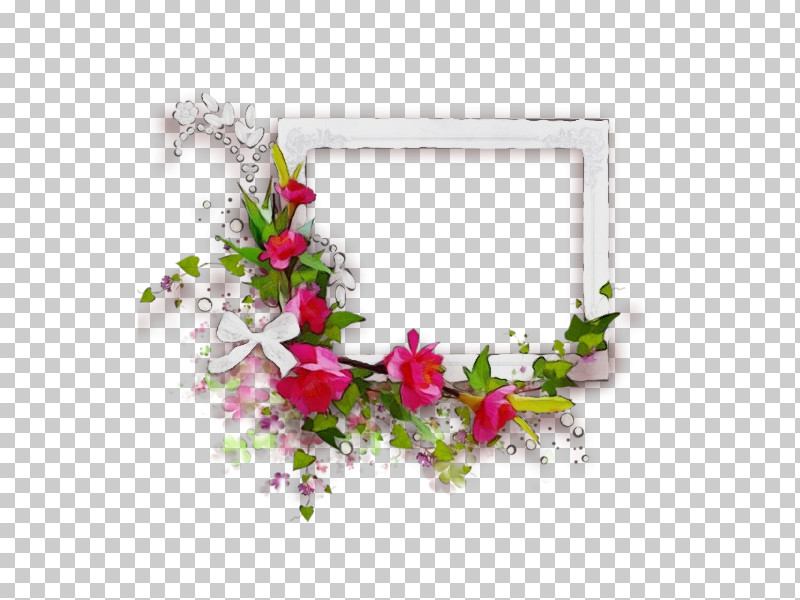 Picture Frame PNG, Clipart, Artificial Flower, Blossom, Cut Flowers, Flower, Heart Free PNG Download