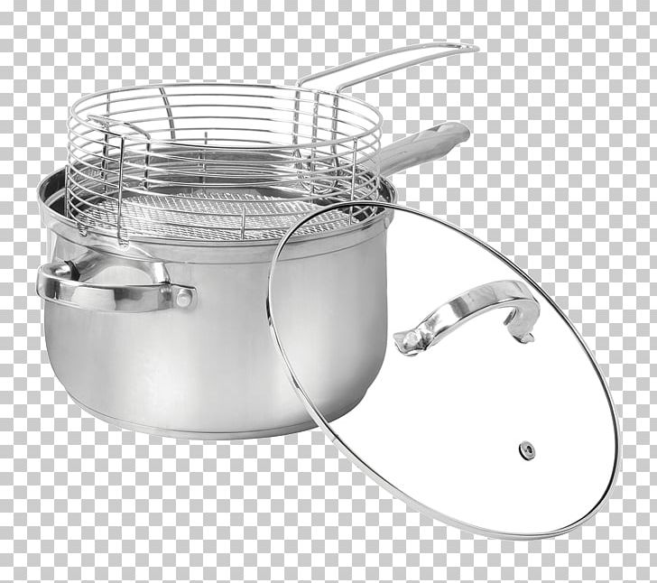 Deep Fryers Stock Pots Stainless Steel Cookware PNG, Clipart, Cook, Cookware, Cookware And Bakeware, Deep Fryers, Frying Free PNG Download