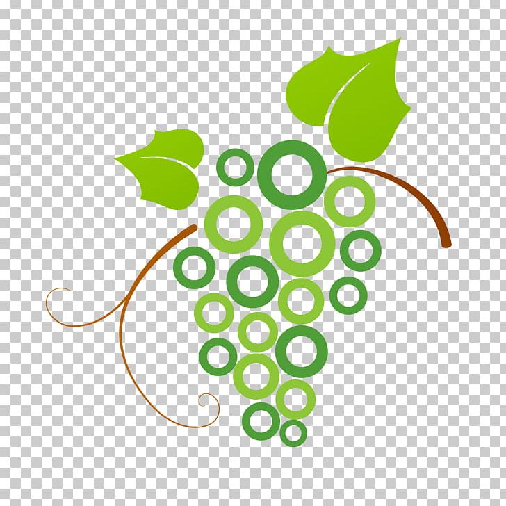 Logo Common Grape Vine PNG, Clipart, Area, Art, Background Green, Camera Logo, Circle Free PNG Download