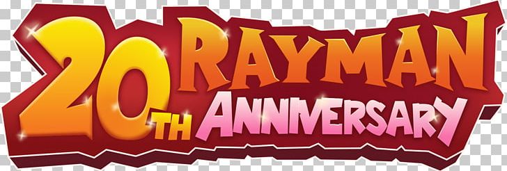 Rayman Origins Rayman 2: The Great Escape Rayman Legends Rayman 10th Anniversary PNG, Clipart, Anniversary, Banner, Brand, Logo, Playstation Free PNG Download