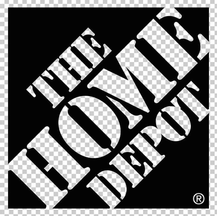 The Home Depot Logo Font PNG, Clipart, Adobe Systems, Angle, Black, Black And White, Brand Free PNG Download