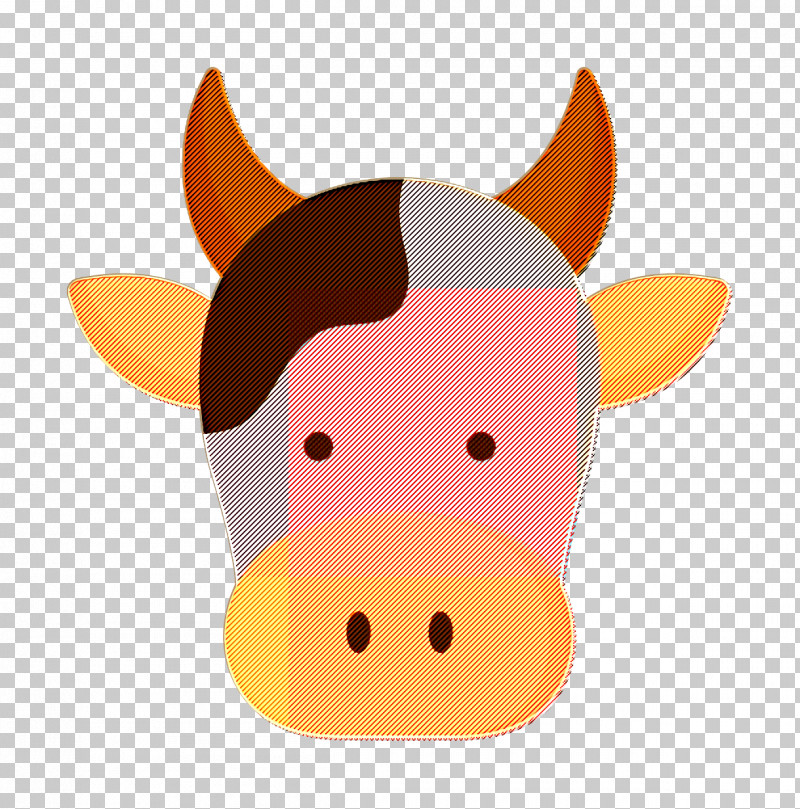 Cow Icon Butcher Icon PNG, Clipart, Butcher Icon, Cartoon, Cow Icon, Headgear, Meter Free PNG Download