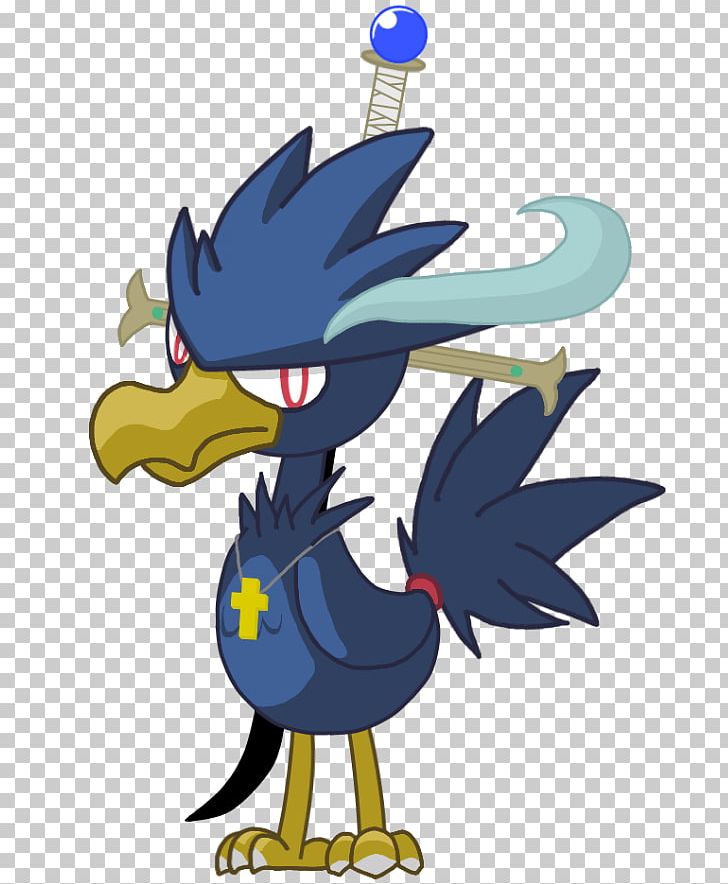 Honchkrow Murkrow Macaw Pokémon Bulbapedia, pokemon, vertebrate