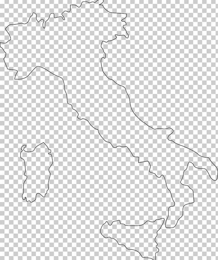 Flag Of Italy Map PNG, Clipart, Area, Black And White, Blank Map, Drawing, Flag Of Italy Free PNG Download