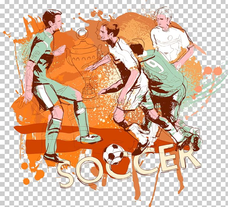 Football Goal Illustration PNG, Clipart, Adobe Illustrator, Art, Athlete, Cartoon, Coreldraw Free PNG Download