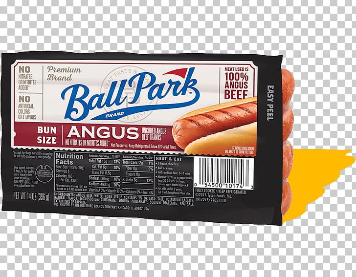 Hot Dog Angus Cattle Ball Park Franks Bun PNG, Clipart, Angus Cattle, Ball Park Franks, Beef, Brand, Bun Free PNG Download