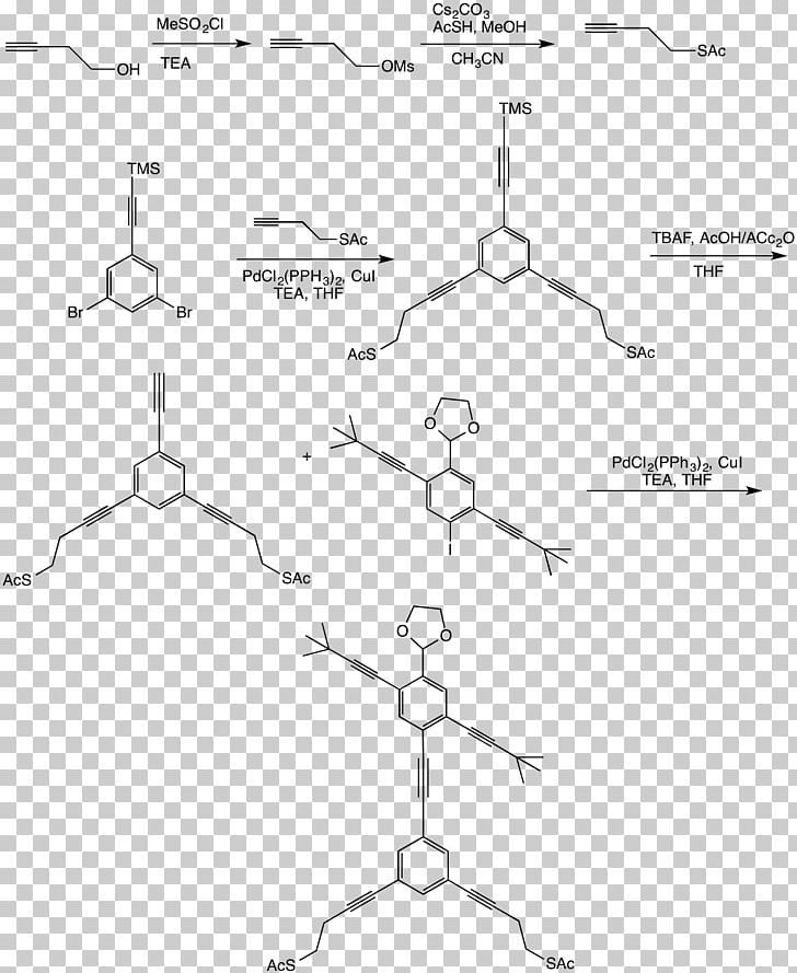 Rice University NanoPutian Chemistry Chemical Synthesis Structural Formula PNG, Clipart, Angle, Area, Black And White, Chemical Reaction, Circle Free PNG Download