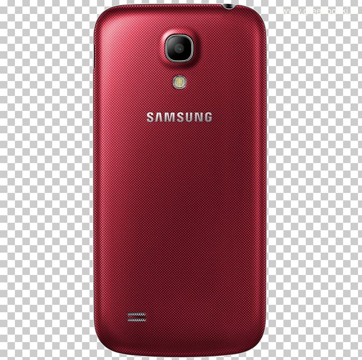 Smartphone Feature Phone Samsung Galaxy S4 Mini PNG, Clipart, Communication Device, Electronic Device, Gadget, Maroon, Mobile Phone Free PNG Download