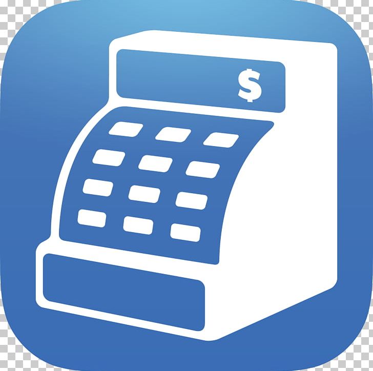 Cash Register Computer Icons Money Point Of Sale Sales PNG, Clipart, App, Area, Barcode Scanners, Blue, Brand Free PNG Download