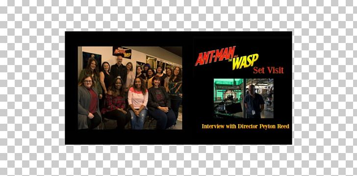 Film Director Ant-Man YouTube Interview PNG, Clipart, Advertising, Ant Man, Antman, Antman And The Wasp, Antman And The Wasp Free PNG Download
