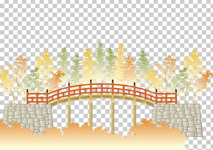 Landscape Illustration PNG, Clipart, Adobe Illustrator, Bridge, Bridges, Elevation, Happy Birthday Vector Images Free PNG Download