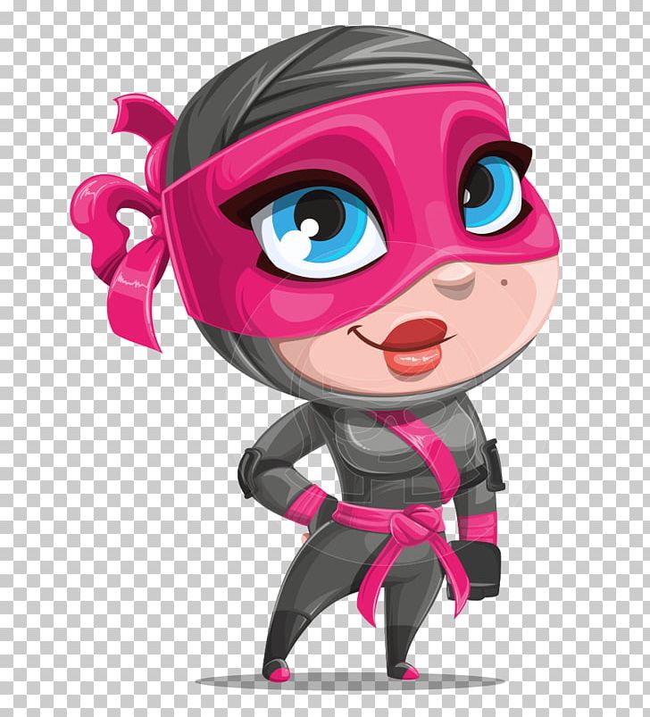 Ninja Girls Cartoon PNG, Clipart, Animation, Art, Cartoon, Drawing, Fictional Character Free PNG Download