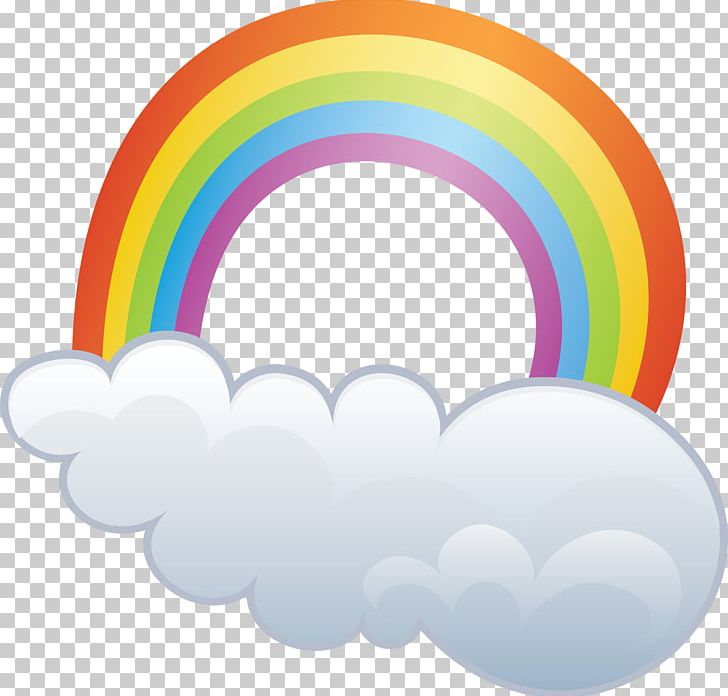 Computer Icons Weather Rainbow Cloud PNG, Clipart, Circle, Cloud, Cloudburst, Cloud Iridescence, Computer Icons Free PNG Download