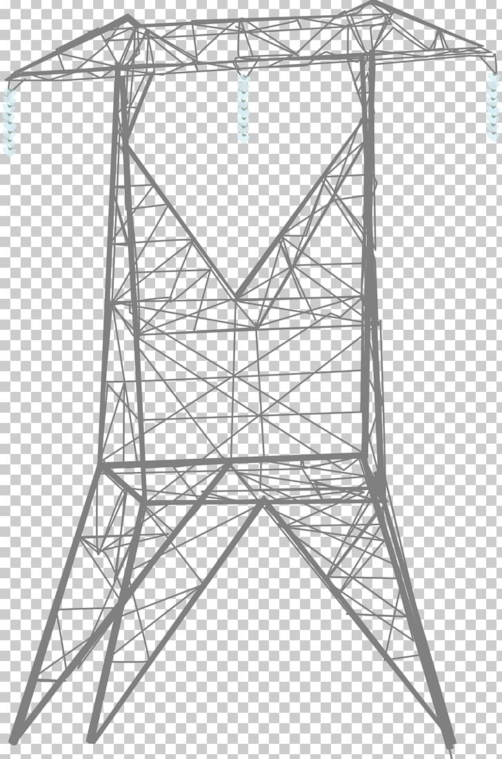 High Voltage Transmission Tower Electricity Insulator Electric Potential Difference PNG, Clipart, Angle, Area, Black And White, Drawing, Electricity Free PNG Download