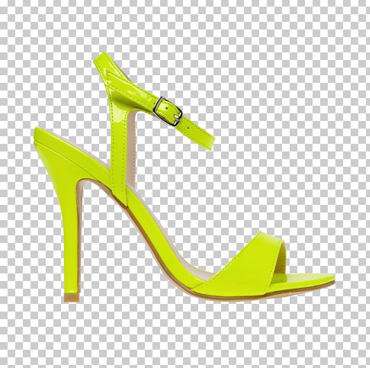 Sandal Yellow Shoe Absatz Fashion PNG, Clipart, Absatz, Fashion, Footwear, Fuchsia, Highheeled Shoe Free PNG Download