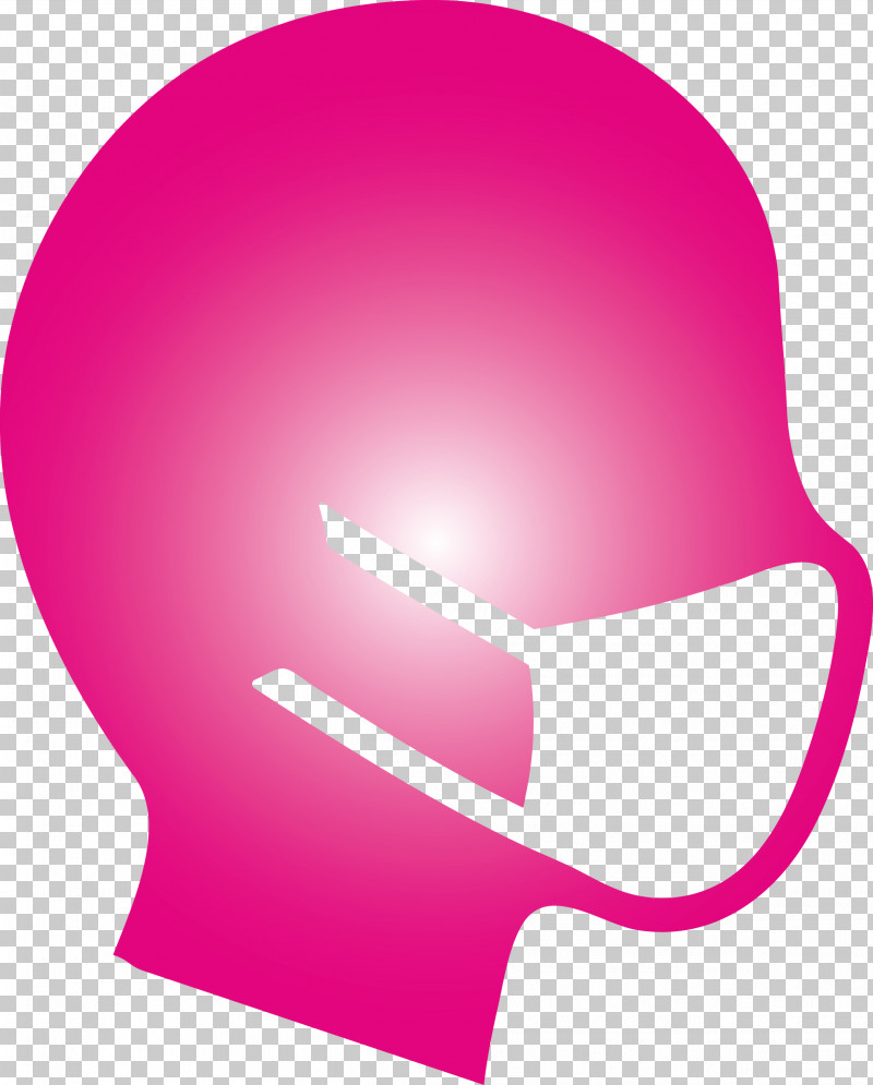 Masked Man Sick Man Face Mask PNG, Clipart, Cap, Face Mask, Headgear, Helmet, Magenta Free PNG Download