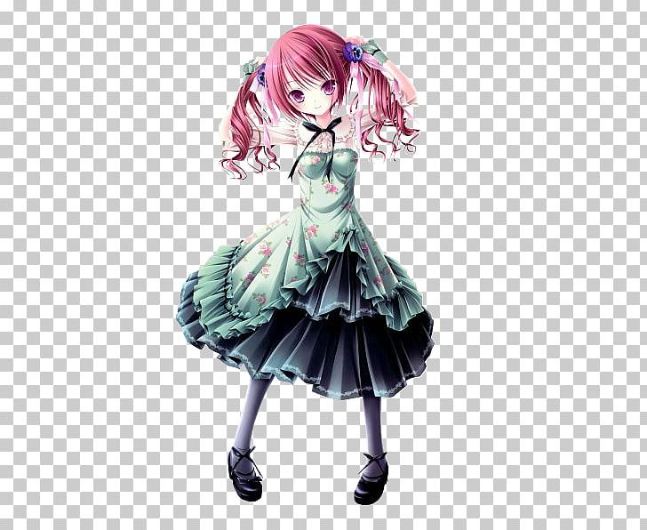Anime Dress Drawing PNG, Clipart, 720p, 1080p, Animation, Anime, Brown Hair  Free PNG Download