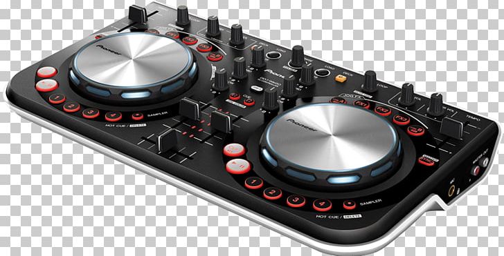 DJ Controller Pioneer DJ Audio Mixers Virtual DJ DJ Mixer PNG, Clipart, Audio Equipment, Audio Mixers, Cdj, Controller, Ddj Free PNG Download