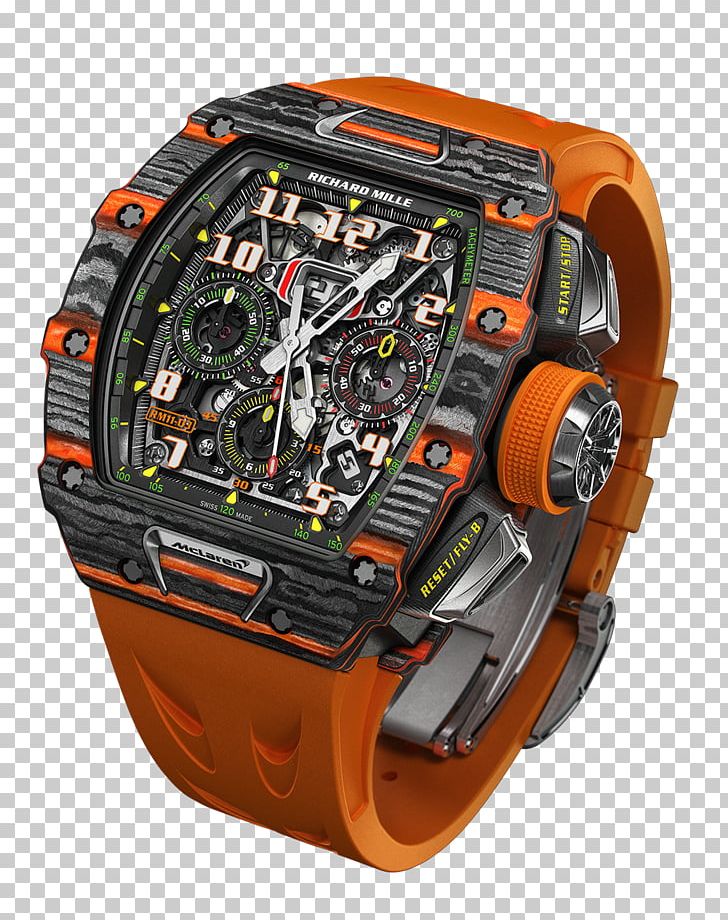 Richard Mille McLaren Automotive Flyback Chronograph Car Watch PNG, Clipart, Automatic, Brand, Bubba Watson, Car, Catalog Free PNG Download