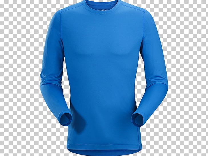 T-shirt Clothing Arc'teryx Jacket PNG, Clipart, Active Shirt, Arcteryx, Blue, Clothing, Coat Free PNG Download