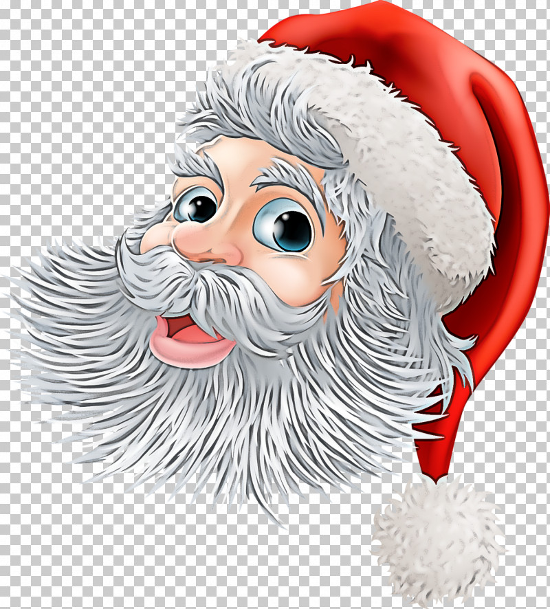 Christmas Santa Santa Claus Saint Nicholas PNG, Clipart, Beard, Cartoon, Christmas Santa, Facial Hair, Father Christmas Free PNG Download