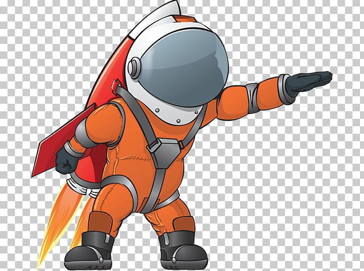 Astronaut Outer Space Rocket Spacecraft PNG, Clipart, Astronaut, Cartoon, Fictional Character, Human Spaceflight, Machine Free PNG Download