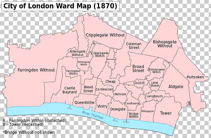 Square Mile Wards Of The City Of London Map Ordnance Survey PNG, Clipart, Area, City, City Of London, Encyclopedia, Land Lot Free PNG Download