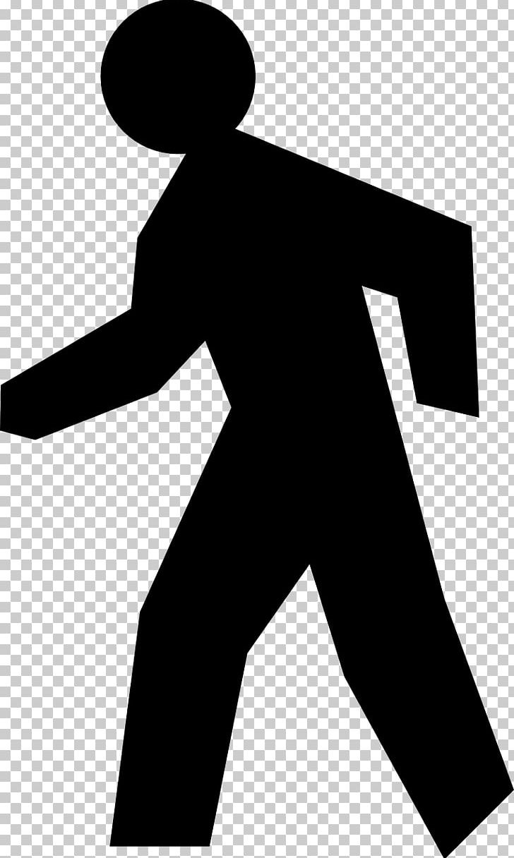 Stick Figure Silhouette Walking PNG, Clipart, Angle, Animals, Arm, Black, Black And White Free PNG Download