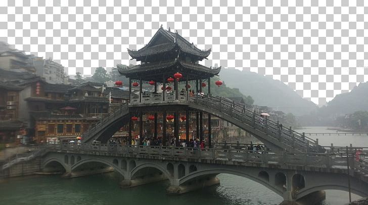 Zhangjiajie Tuojiang PNG, Clipart, Bridge, Bridges, China, Chinese Architecture, City Free PNG Download