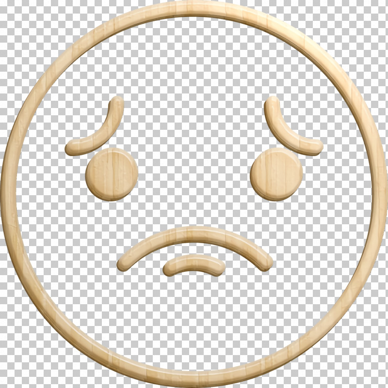 Sad Icon Emoji Icon PNG, Clipart, Analytic Trigonometry And Conic Sections, Circle, Emoji Icon, Human Body, Jewellery Free PNG Download