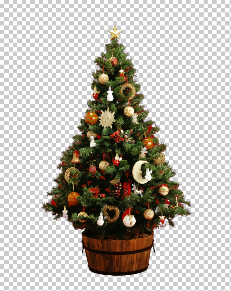 Christmas Tree PNG, Clipart, Artificial Flower, Christmas, Christmas Decoration, Christmas Eve, Christmas Lights Free PNG Download