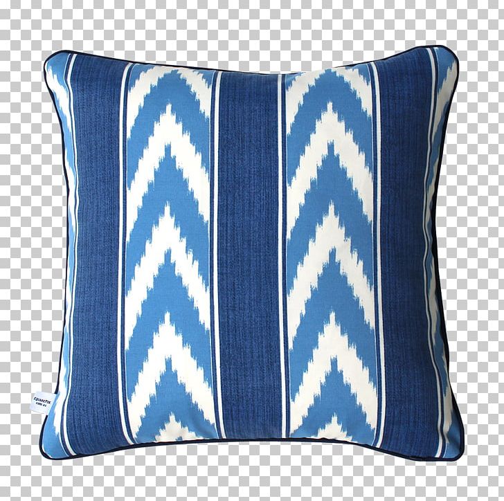 Cushion Throw Pillows Floor Blue PNG, Clipart, Blue, Cobalt Blue, Cushion, Electric Blue, Feather Free PNG Download