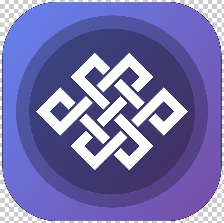 Endless Knot Tibet Symbol PNG, Clipart, Brand, Buddhism, Buddhist Symbolism, Circle, Electric Blue Free PNG Download