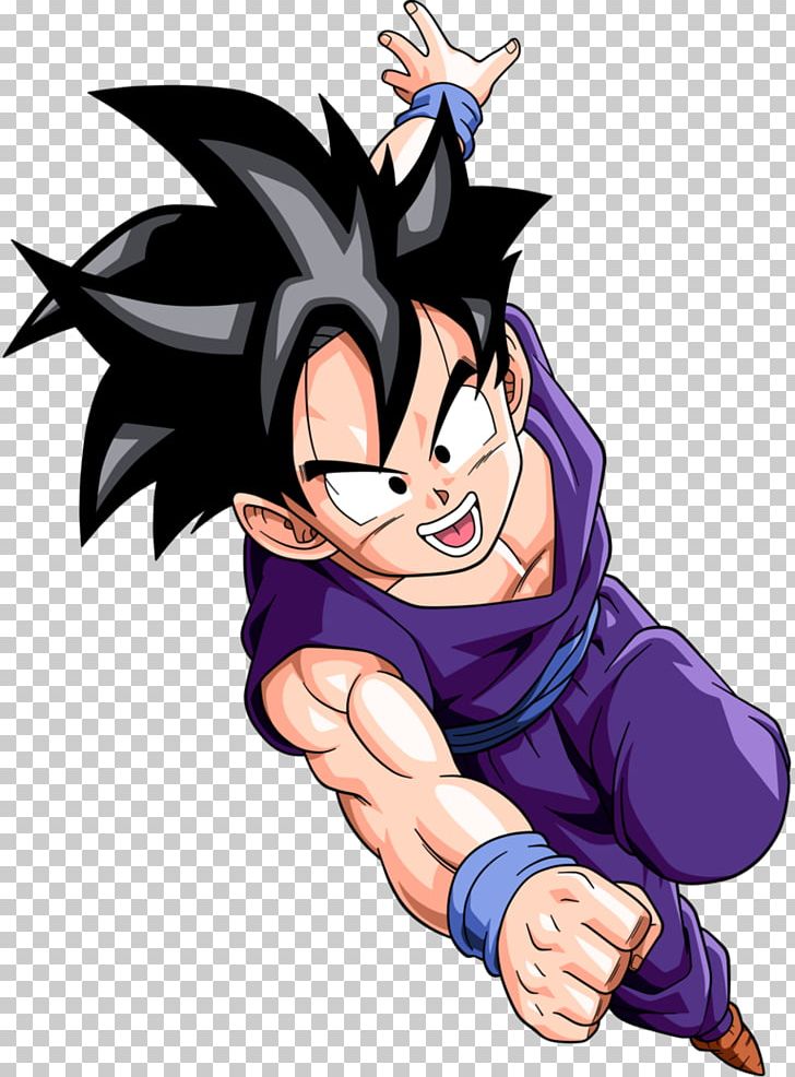 Gohan Goku Trunks Goten Vegeta PNG, Clipart, Anime, Arm, Art, Black Hair, Cartoon Free PNG Download