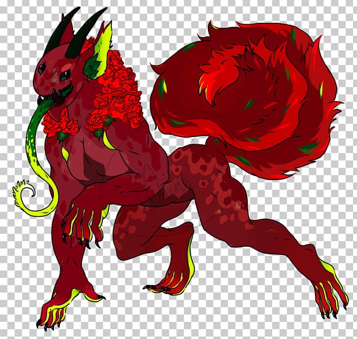 Organism Demon RED.M PNG, Clipart, Art, Demon, Dragon, Fictional Character, Mythical Creature Free PNG Download