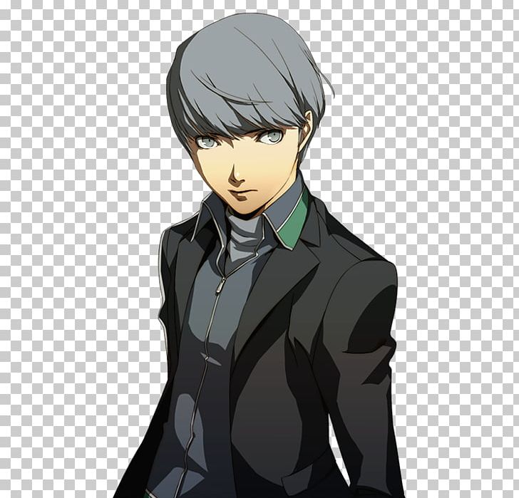 Shin Megami Tensei: Persona 4 Persona 4 Arena Yu Narukami Persona 4 Golden Shin Megami Tensei: Persona 3 PNG, Clipart, Anime, Black Hair, Fictional Character, Human, Necktie Free PNG Download