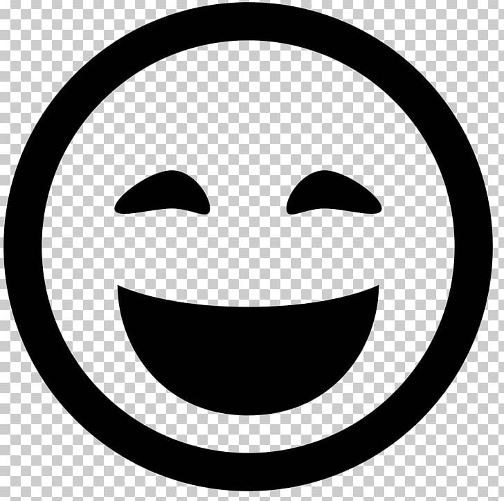 Smiley Emoticon Computer Icons LOL PNG, Clipart, Area, Black And White, Circle, Computer Icons, Download Free PNG Download
